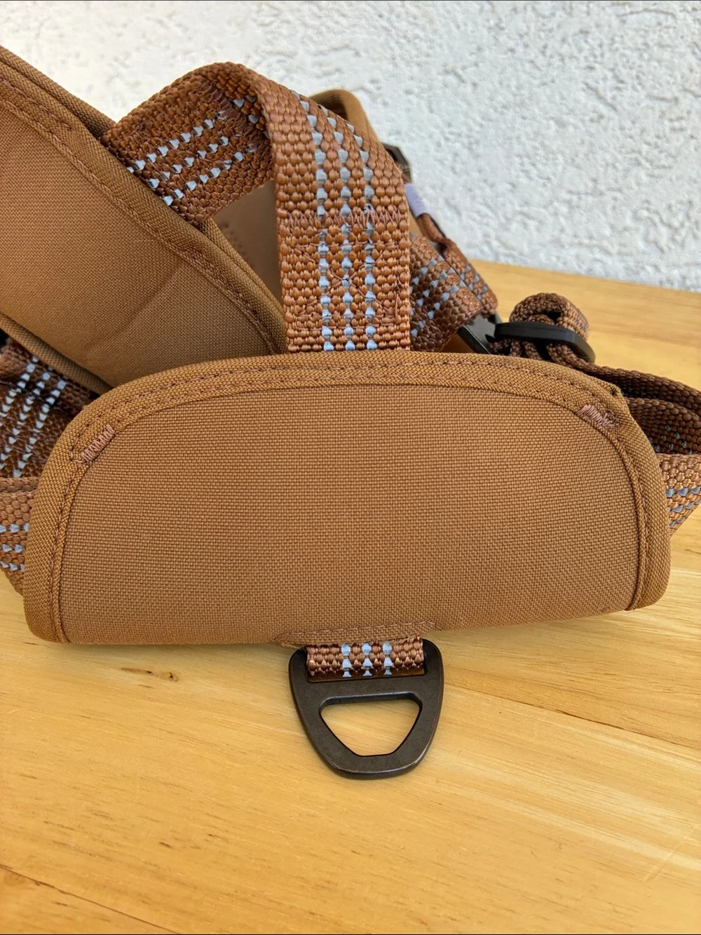 Carhartt Brown Training Harness with Reflective Webbing